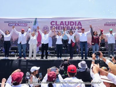 “Provoca enorme indignación”: Sheinbaum sobre video de irrupción a la embajada de México en Ecuador