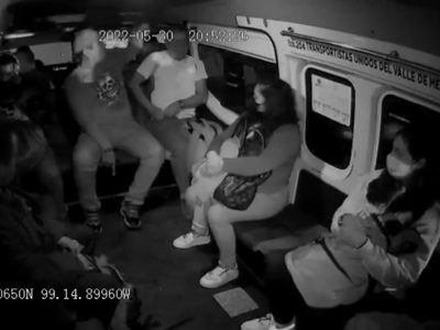 Asaltante de combi que se hizo viral es sentenciado a 22 años de prisión