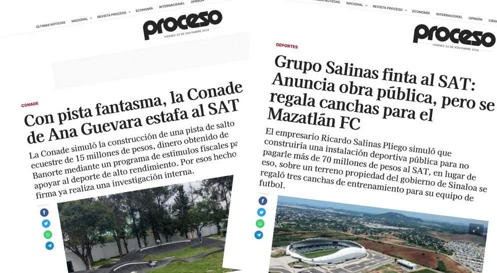 Recuento de Deportes 2024