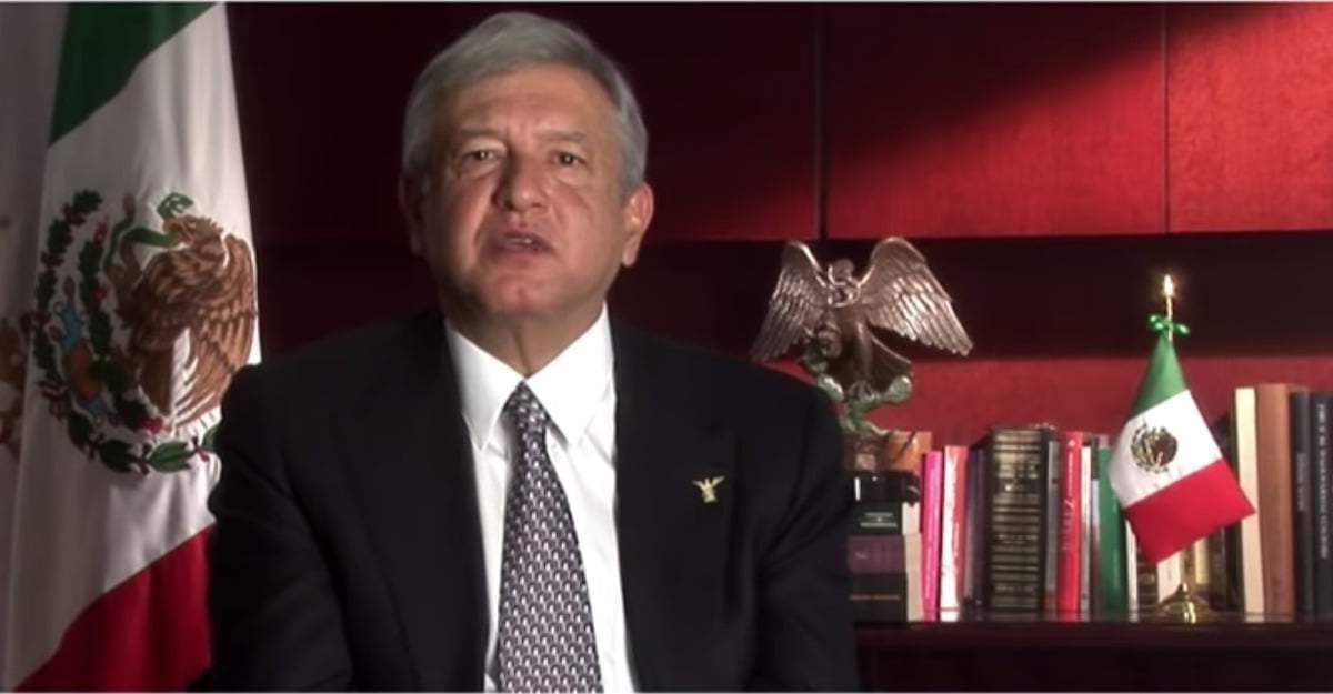 El presidente en su mensaje de 2010