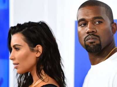 ¡Mala actitud! Critican a Kanye West en las redes por hacerle esto a Kim Kardashian ¿No le importa?