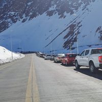 Tras la reapertura, ya se registró un accidente en el Paso a Chile
