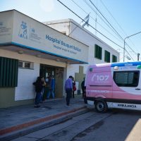 Trasladaron a un paciente con coronavirus desde el Espacio Duam al hospital