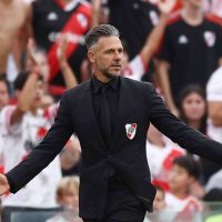 Un exjugador de River apuntó con todo contra Martín Demichelis por el famoso off con los periodistas