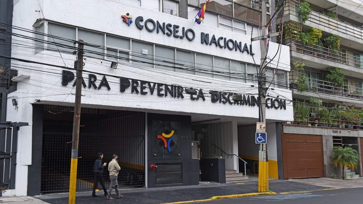 Instalaciones del Conapred, en la ciudad de México