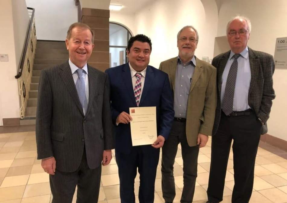 El mexicano Héctor Alejandro Cabrera