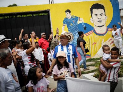 Pobladores de Barrancas claman liberación del padre de Luis Díaz, jugador del Liverpool