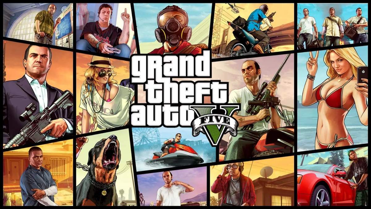 Grand Theft Auto V. Fuente: (Twitter)