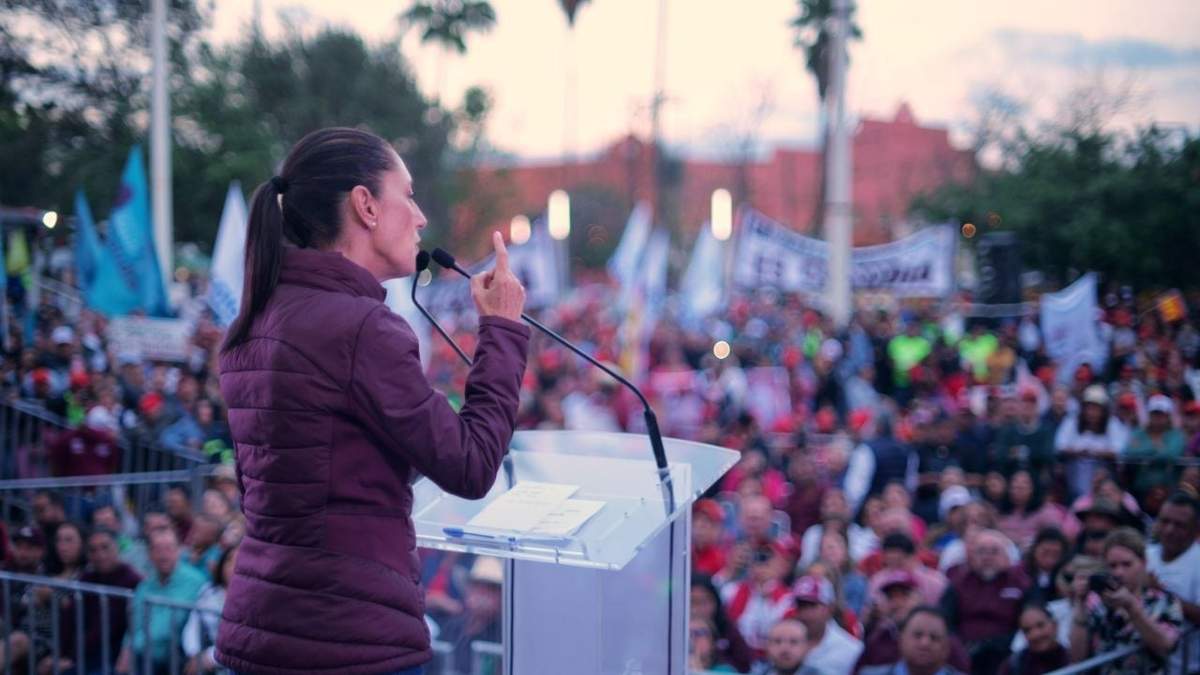 Gira de Claudia Sheinbaum