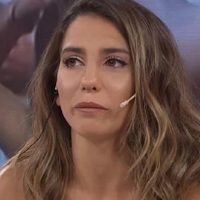 ¡No termina más! Cinthia Fernández y un nuevo cruce con Martín Baclini