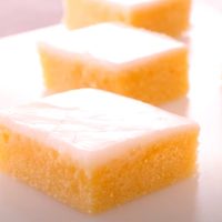 Cuadraditos de limón: más ricos que los de la panadería e ideales para sumar a tus tardes materas