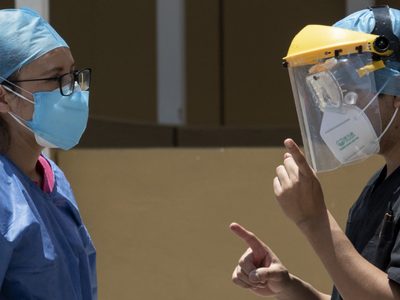 Ascienden los muertos e infectados por coronavirus en México al tiempo que se acerca al pico de la pandemia