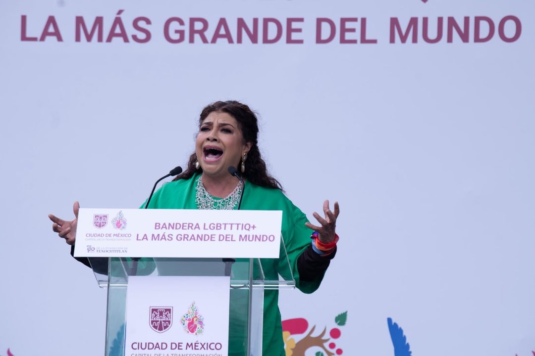 La jefa de gobierno de la Ciudad de México, Clara Brugada
