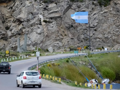 Alerta amarilla por fuertes vientos en San Martín de los Andes