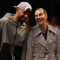 Kyrgios vence a Sabalenka en el último "Duelo de los Sexos" en tenis