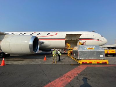 México dispone de más vacunas Pfizer tras arribo de 487 mil 500 dosis