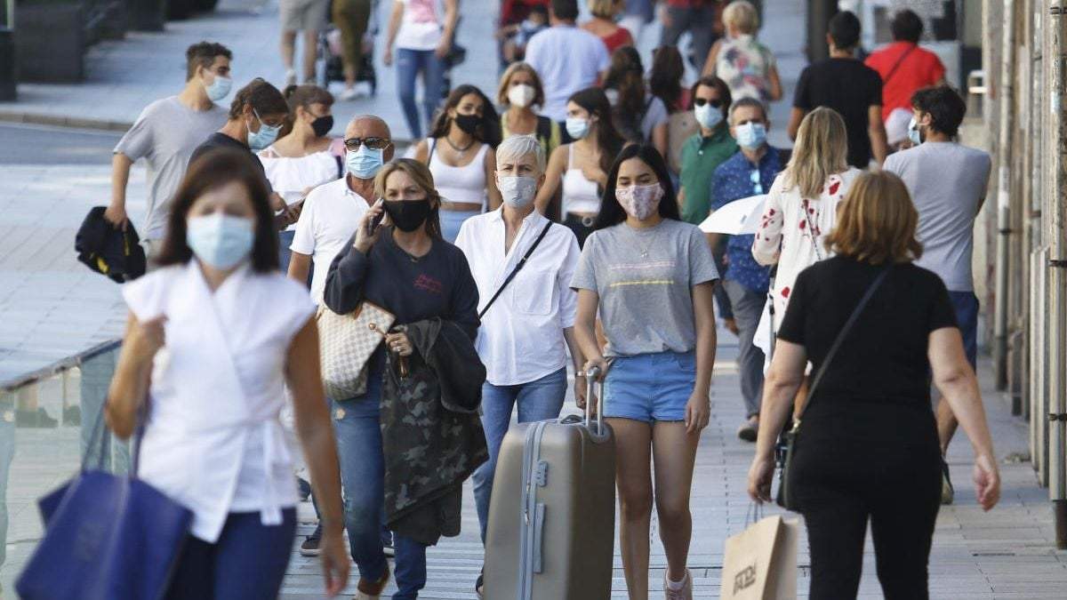 Avance de casos de coronavirus en Río Negro. Fuente: (Twitter)