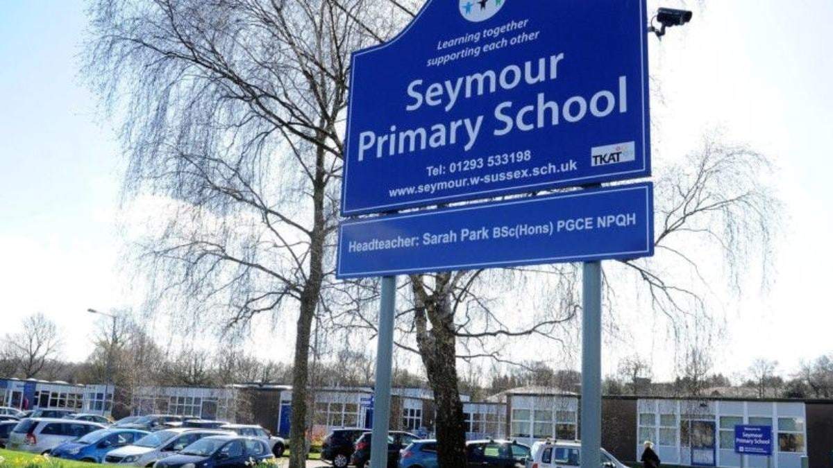 Seymour Primary en Crawley