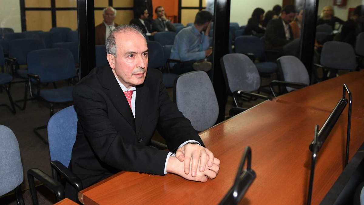 José López, exsecretario de Obras Públicas. Fuente: (Instagram)