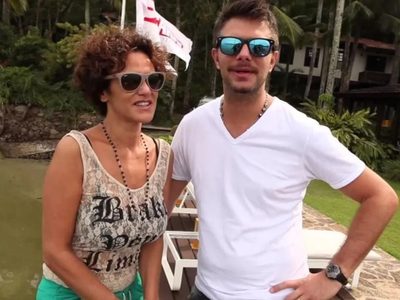 María Fernanda Callejón parece haber obtenido el primer triunfo en su divorcio de Ricky Diotto