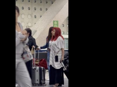 Layda Sansores se suma a la lista de morenistas de viaje en el extranjero; así reaccionó Sheinbaum