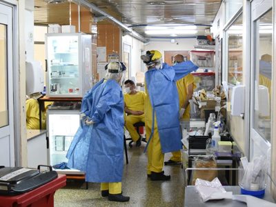 "Estamos peor que el año pasado": dramático testimonio de la crisis sanitaria en Neuquén