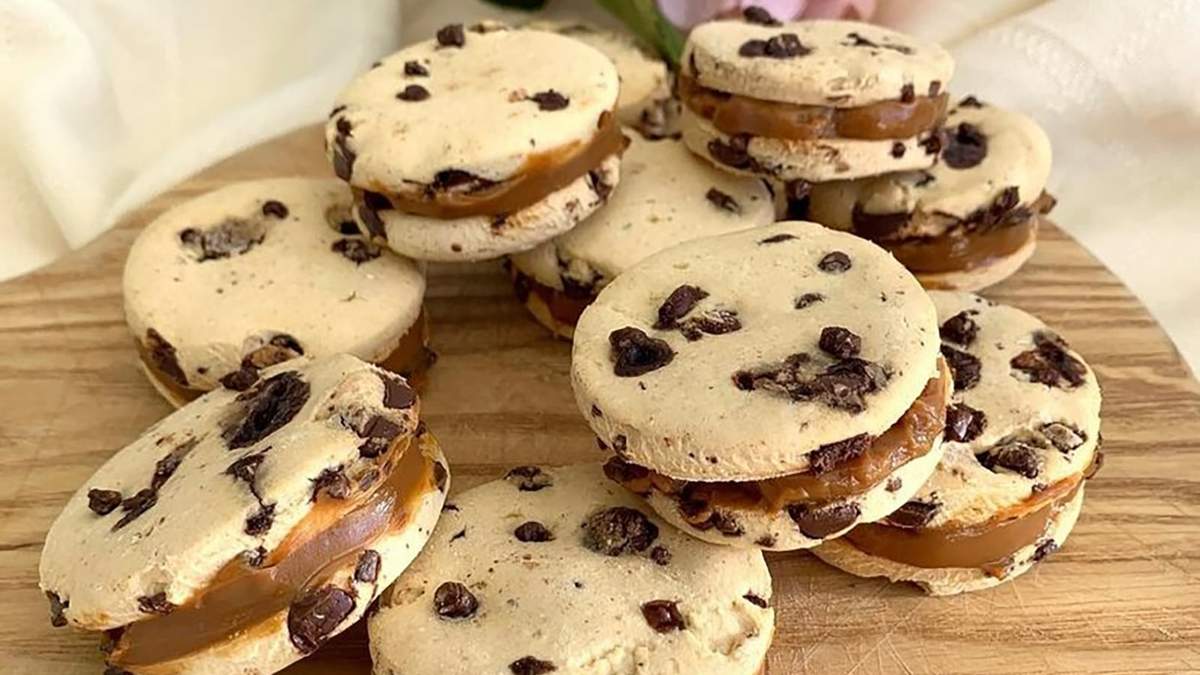 Alfajores pepitos caseros. Fuente: (X)