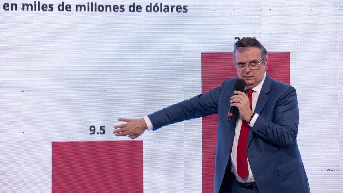 Ebrard. Cifras olvidadas
