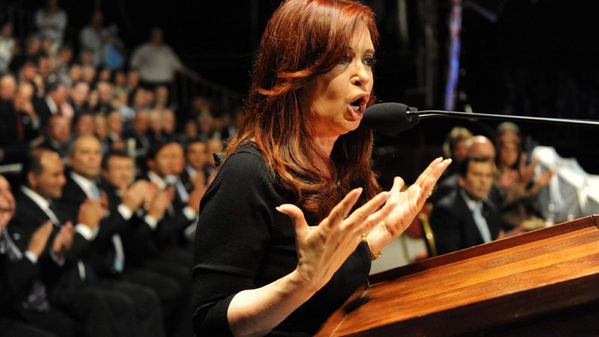 Cristina Kirchner. Fuente: (Twitter)