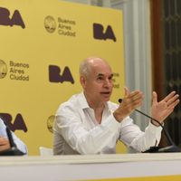 Larreta sostuvo que "la inmunidad de la población" podría ser una solución previa a la vacuna