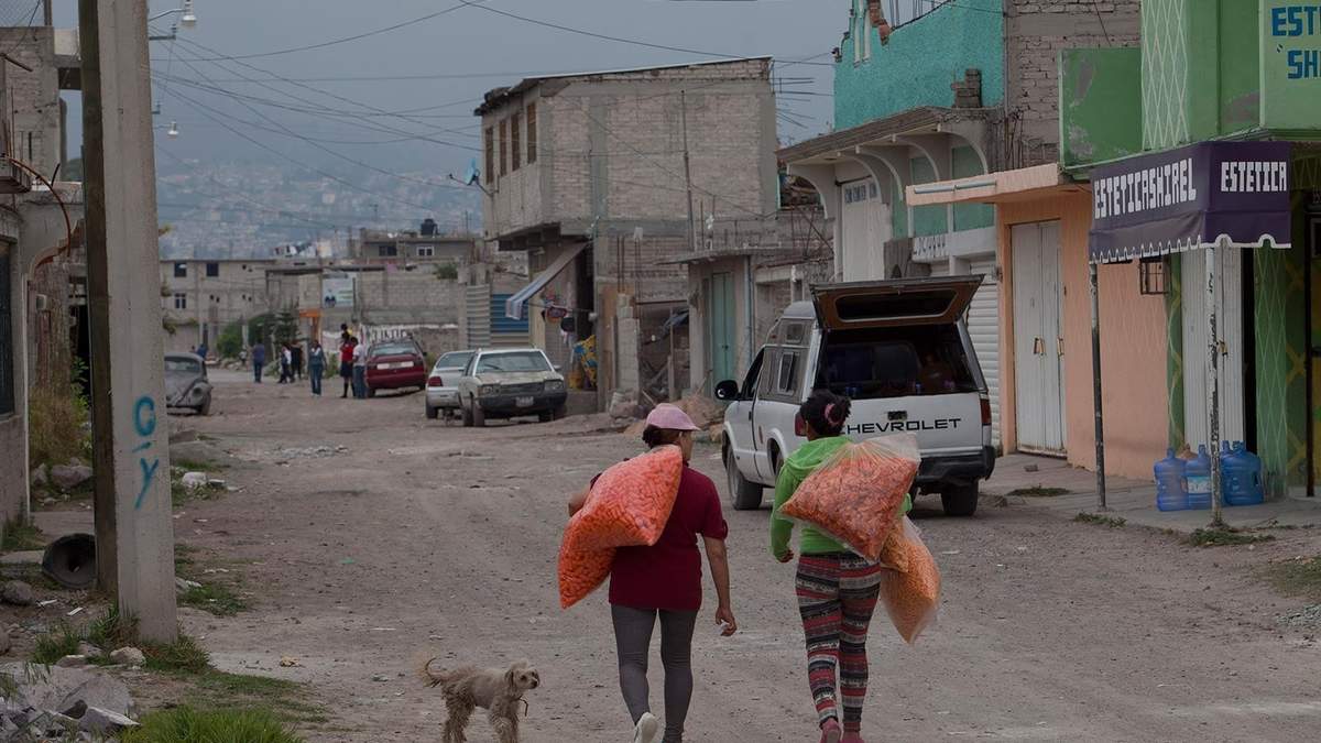 Estado de México. Pobreza y violencia