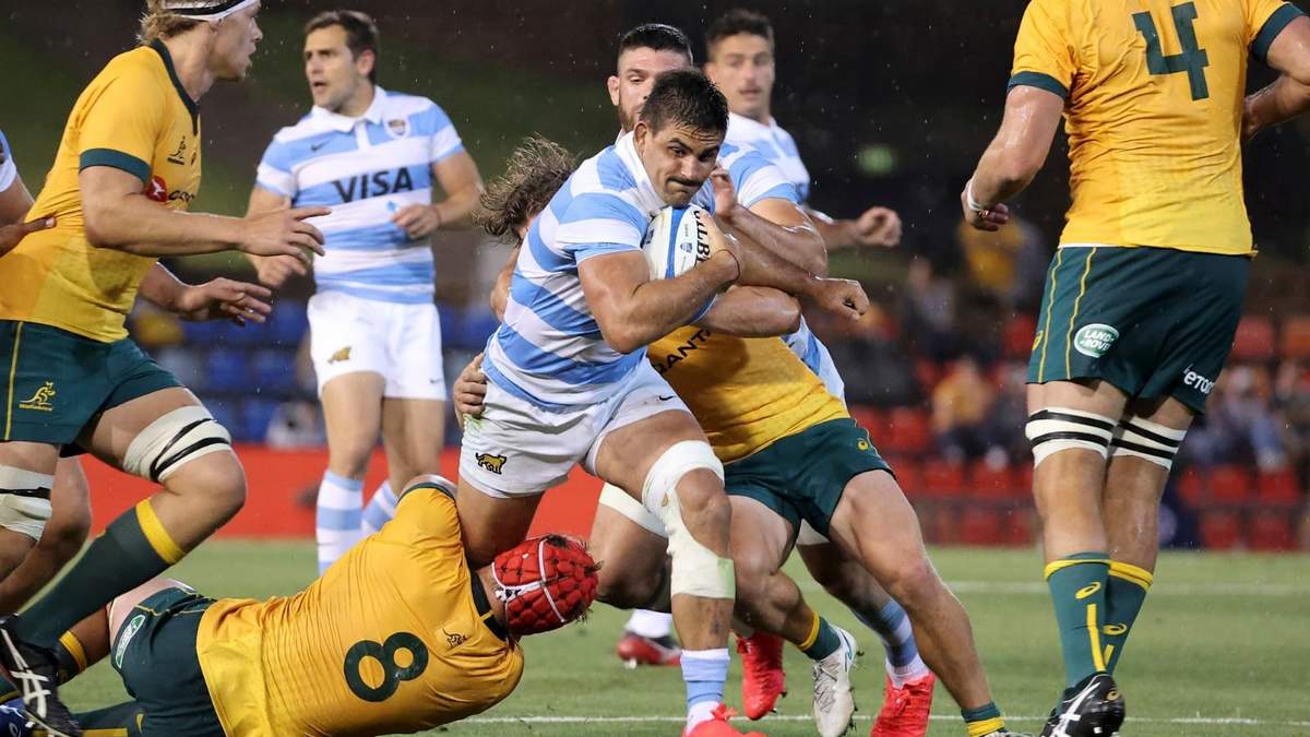 Los Pumas vs. Wallabies. Fuente (Instagram)
