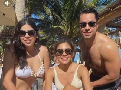 Diputado federal panista posa desde Tulum en plena pandemia