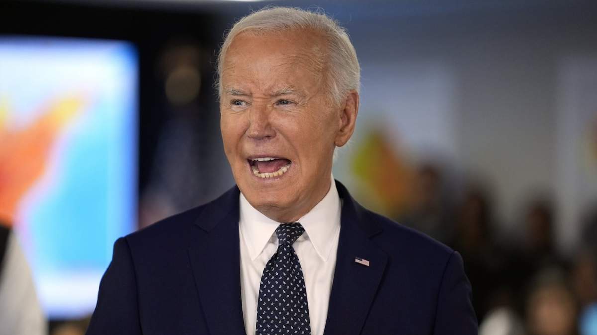 El presidente Joe Biden