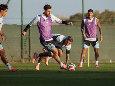 La Selección argentina hará una práctica abierta antes de viajar a Angola