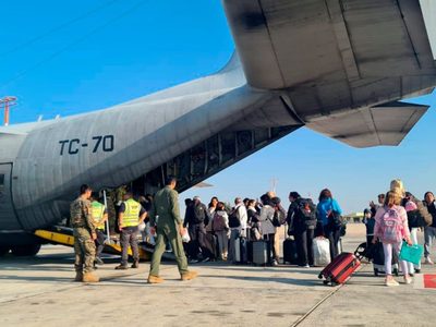 Este viernes comienza el traslado de menores de edad que solicitaron ser repatriados desde Israel
