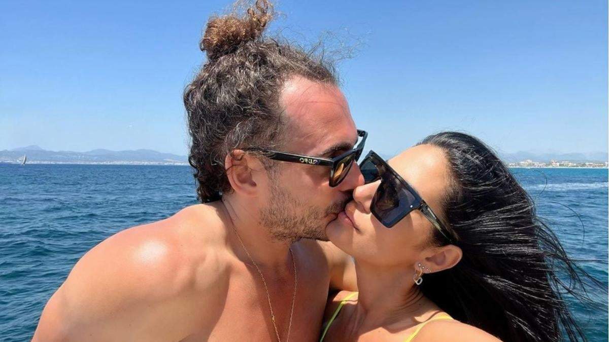 Silvina Escudero y su marido, Federico. Fuente: (Instagram)