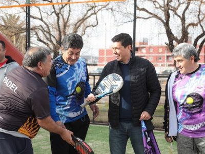 El Círculo Policial Neuquino realizó mejoras en el predio deportivo con aportes de la Legislatura