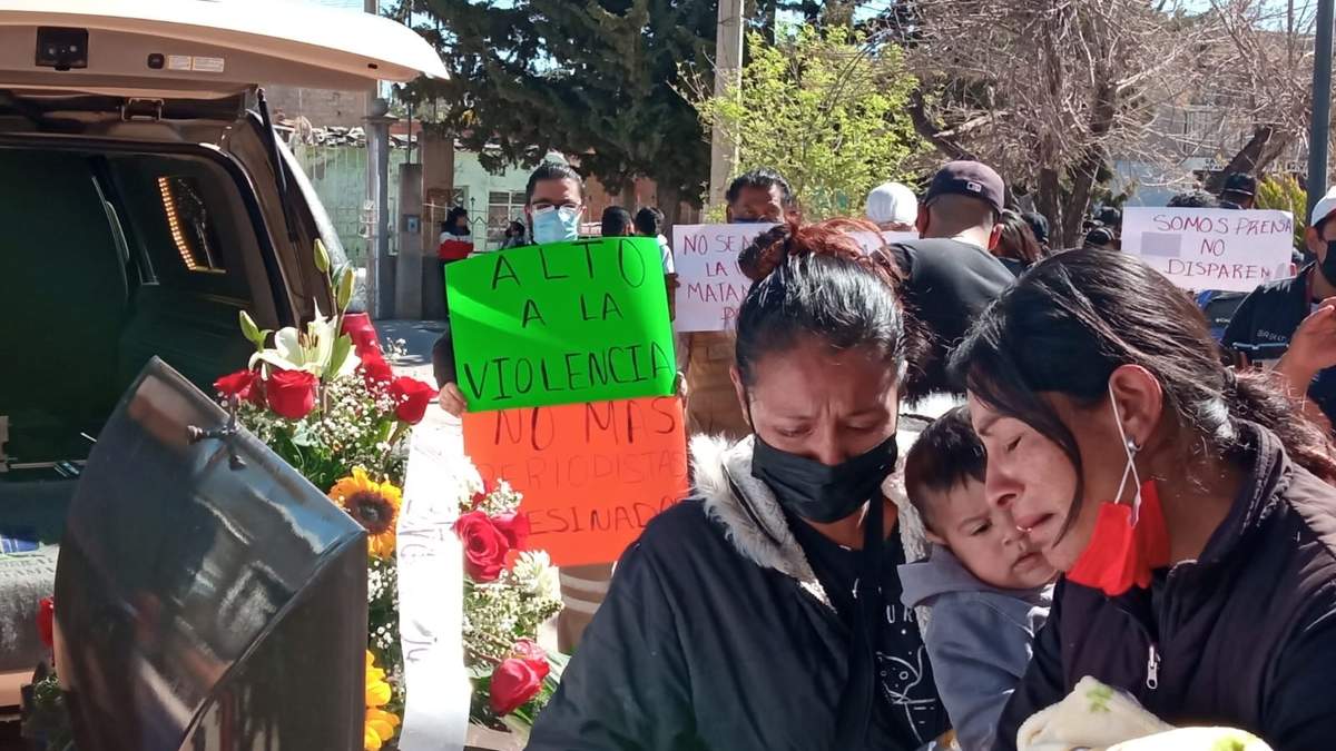 El reportero de nota roja fue asesinado la tarde del viernes en la ciudad de Fresnillo