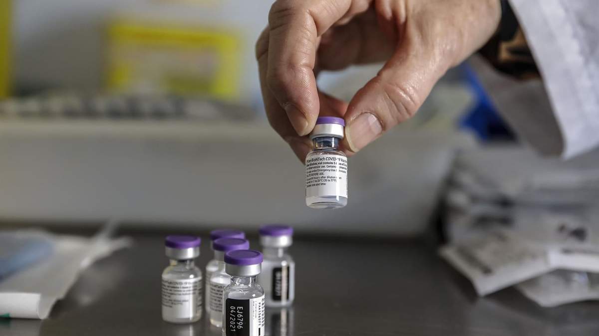 Vacunas contra el coronavirus. Fuente: (Twitter)