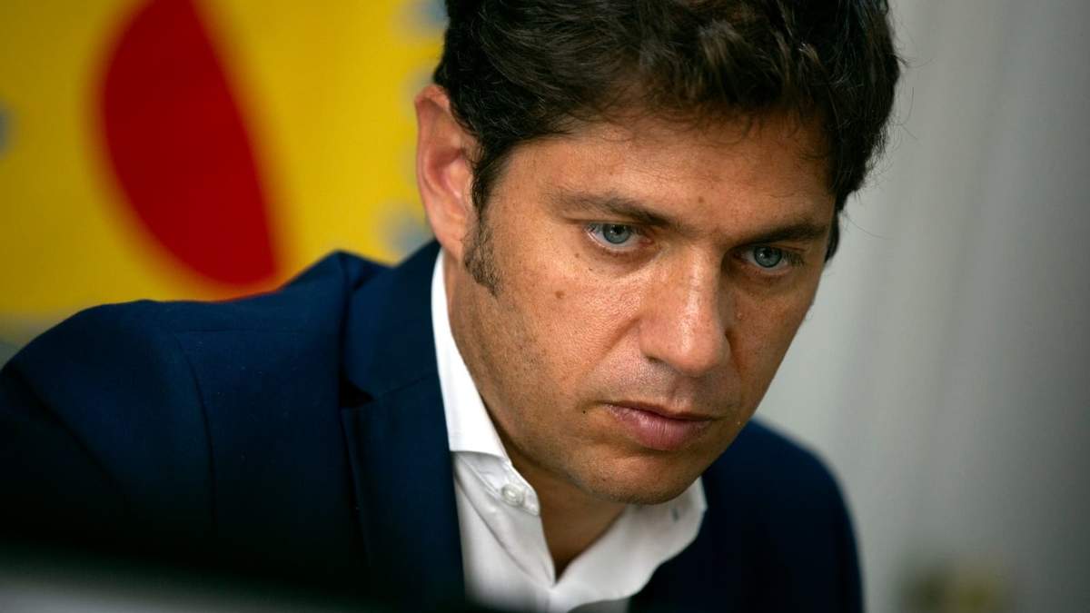 Axel Kicillof, gobernador de la Provincia de Buenos Aires. Fuente: (Twitter)