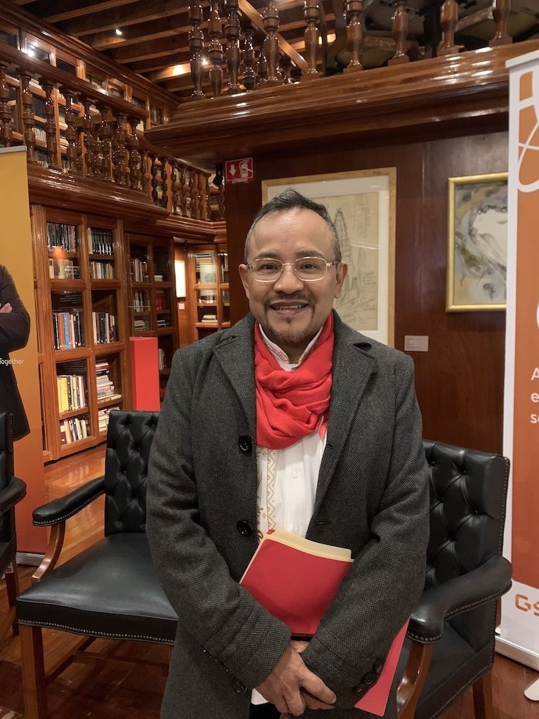 Javier Martínez, presidente de la Red Mexicana de Personas que viven con VIH:SIDA. copia