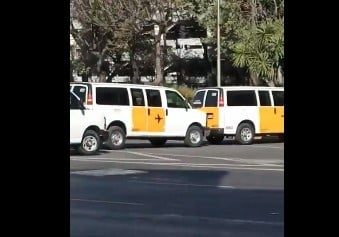 Estas son las recomendaciones de la SSC ante bloqueos de taxis en el AICM