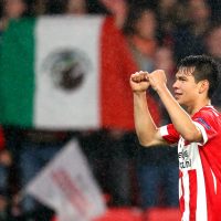 El delantero Hirving Lozano sueña con portar los colores de Barcelona