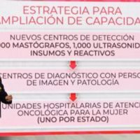 Sheinbaum anuncia inversión millonaria contra el cáncer de mama
