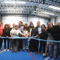 El Centro Deportivo Hibepa abrió sus puertas y amplía la infraestructura comunitaria en la ciudad