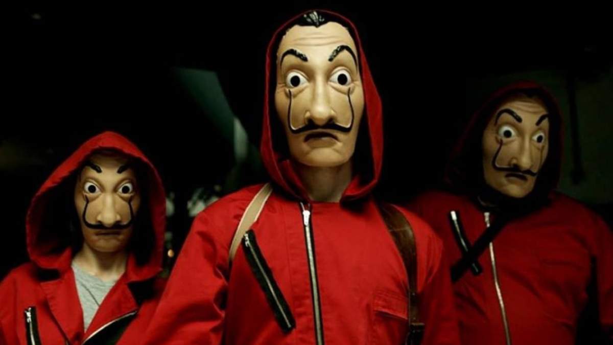 La Casa de Papel. Fuente: (Instagram)
