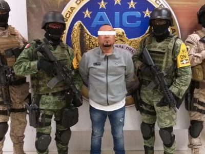 Detienen a 'El Marro”, líder del Cártel de Santa Rosa de Lima en Guanajuato