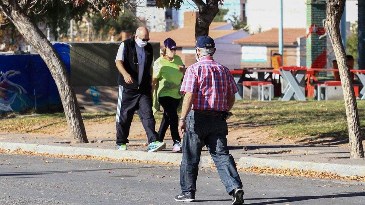 Coronavirus en Neuquén. Fuente: (Twitter)