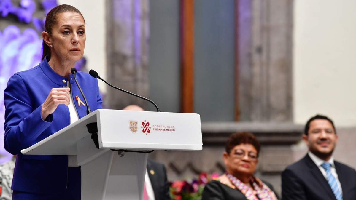 Claudia Sheinbaum, en el informe sobre incidencia delictiva